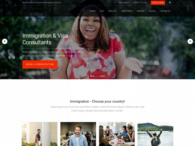 visaabroadtz.com snapshot