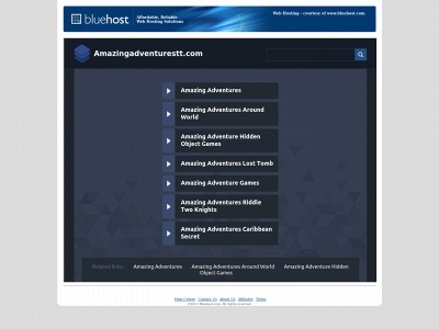 amazingadventurestt.com snapshot