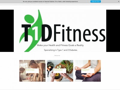 t1dfitness.com snapshot