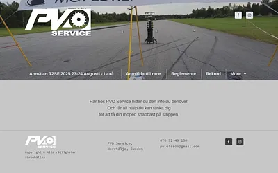 pvoservice.se snapshot