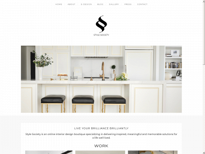 stylesociety.ca snapshot