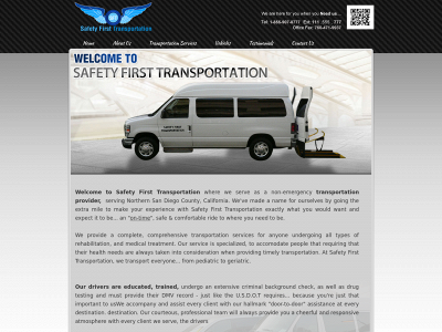 safetyfirsttransport.com snapshot