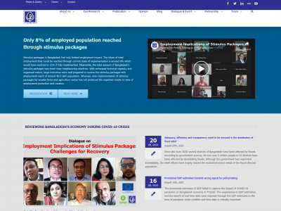 cpd.org.bd snapshot