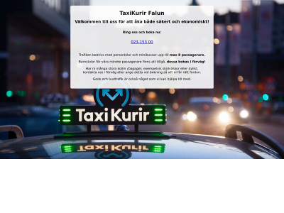 taxikurirfalun.se snapshot