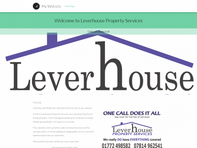 leverhouseproperty.com snapshot