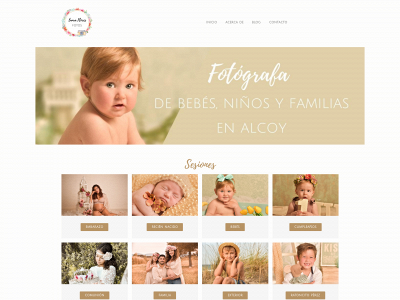 laurafloresfotos.com snapshot