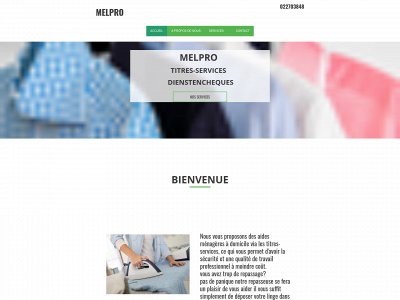 melpro.be snapshot