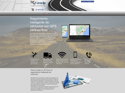 nostromo-gps.es snapshot