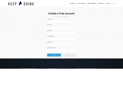 keepmainegoing.com snapshot
