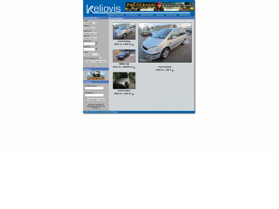 keliovis.lt snapshot