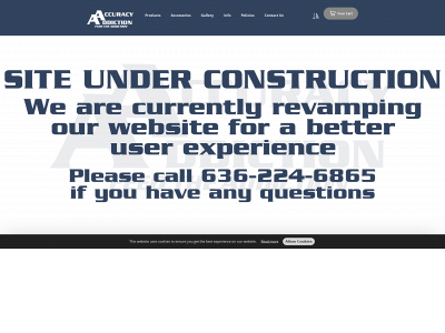 accuracyaddiction.com snapshot