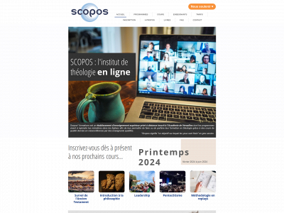 scopos-formations.fr snapshot