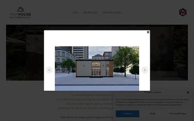 tinyhousefactory.se snapshot