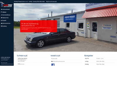 cartecautoservice.dk snapshot