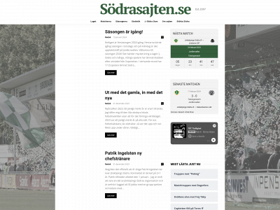 sodrasajten.se snapshot