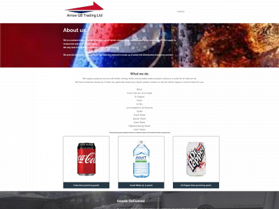 arrowgb.co.uk snapshot