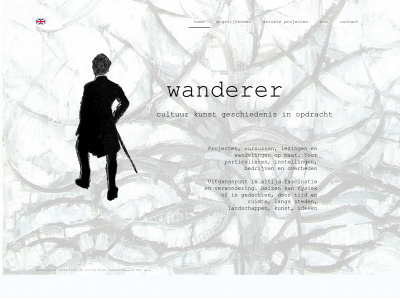landofwanderer.nl snapshot