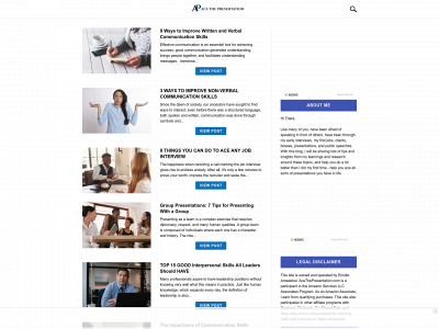 acethepresentation.com snapshot