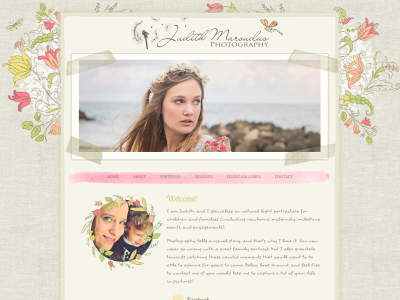 judithmaroudas.com snapshot