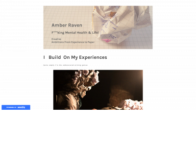 amberwritingraven.weebly.com snapshot