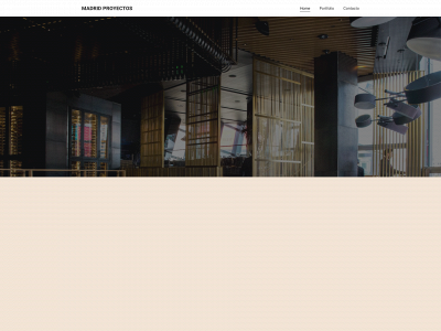 www.madridproyectos.com snapshot
