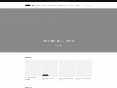 hehl.shop snapshot