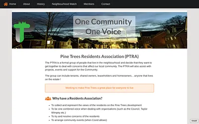 pinetreesra.co.uk snapshot