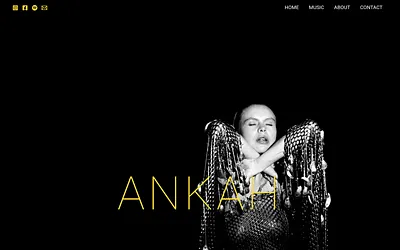 ankahmusic.com snapshot