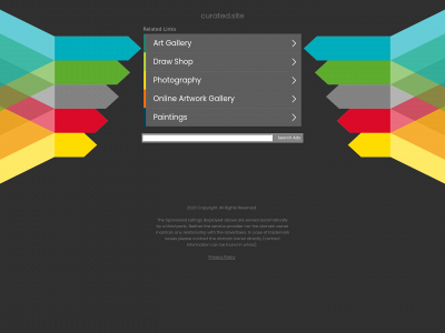 curated.site snapshot