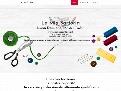 lamiasartoria.it snapshot