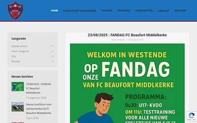 beaufortmiddelkerke.be snapshot