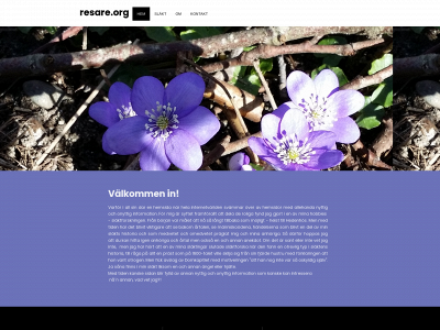 resare.org snapshot