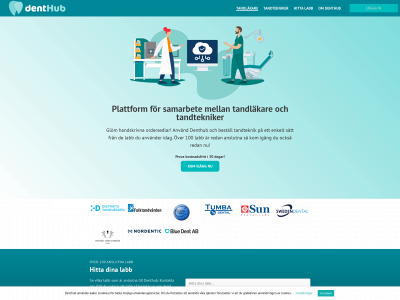 denthub.com snapshot