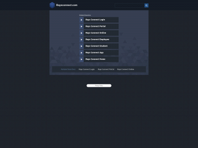 raysconnect.com snapshot