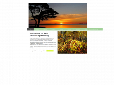 ahus-forelasning.se snapshot