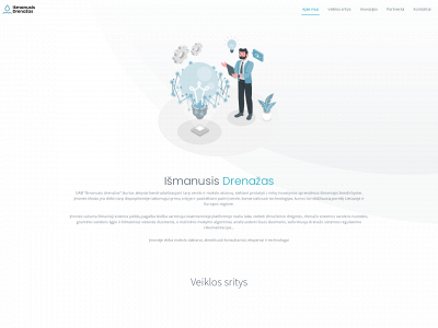 idrenazas.lt snapshot