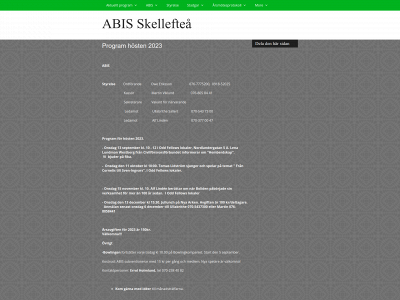 abis-skelleftea.se snapshot