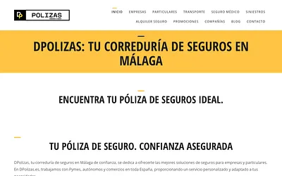 dpolizas.es snapshot