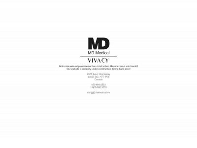 mdmedical.ca snapshot