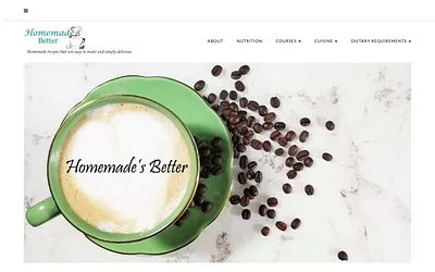 homemadesbetter.com snapshot