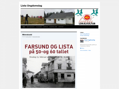listaungdomslag.no snapshot