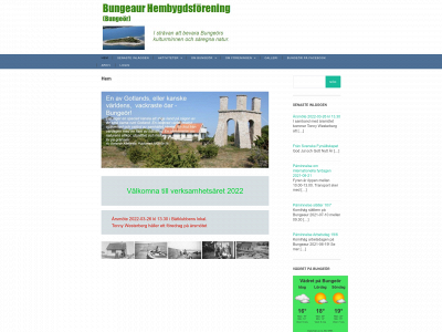 bungeaur.se snapshot