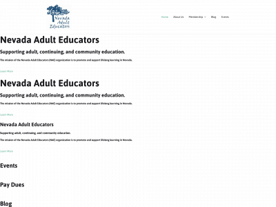 nvadulted.org snapshot