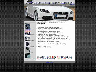 scholten-autos.nl snapshot