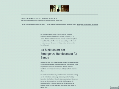 emergenza-contest.de snapshot