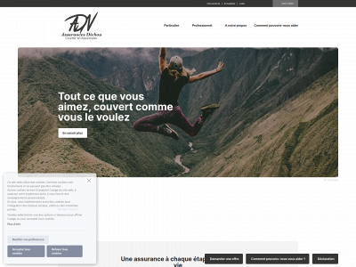 assurances-dichou.be snapshot