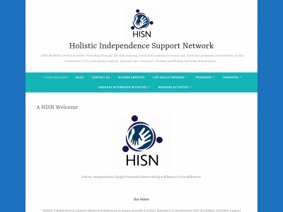 holisticindependence.com snapshot