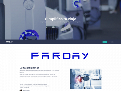 farday.es snapshot