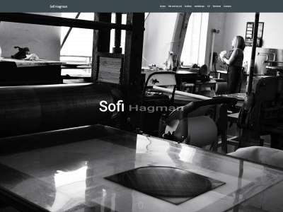 sofihagman.se snapshot
