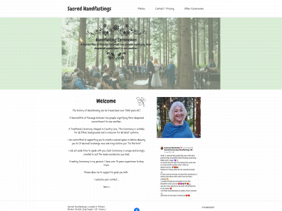 sacredhandfastings.co.uk snapshot